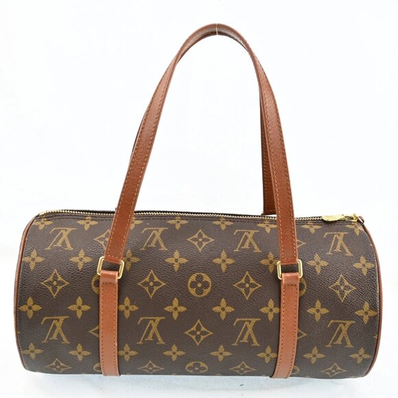 Louis Vuitton Monogram Papillon 30 Hand Bag with Pouch bsj808-102225 - Picture 2 of 16